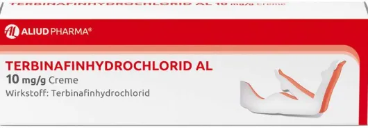 Terbinafin Hydrochlorid Al 10 mg Pro G Creme 30 G Creme