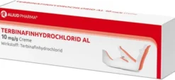 Terbinafin Hydrochlorid Al 10 mg Pro G Creme 30 G Creme