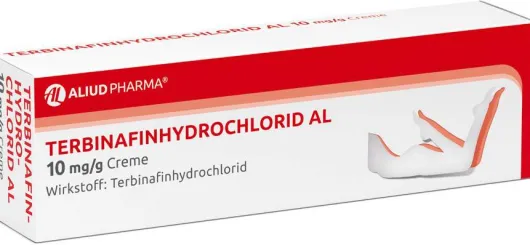 Terbinafin Hydrochlorid Al 10 mg Pro G Creme 15 G Creme