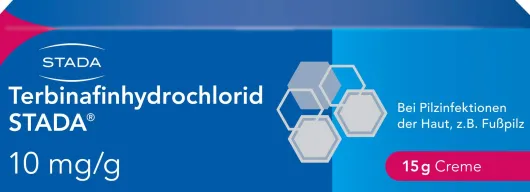 Terbinafin Hydrochlor.Stada 10mg Pro G 15 G Creme