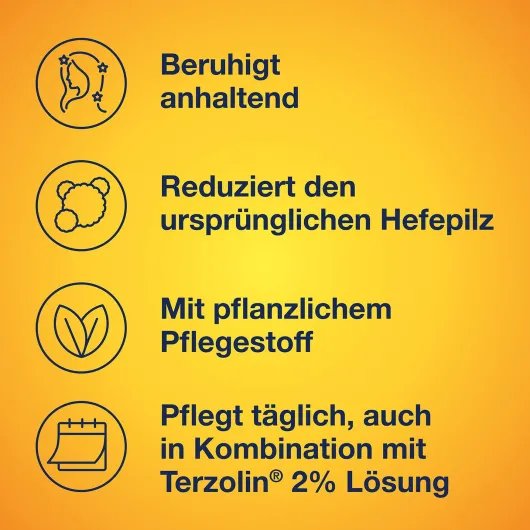 Terzolin Expert Shampoo bei fettiger Kopfhaut 200 ml