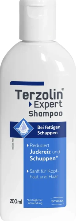 Terzolin Expert Shampoo bei fettiger Kopfhaut 200 ml