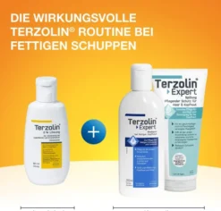 Terzolin Expert Shampoo bei fettiger Kopfhaut 200 ml