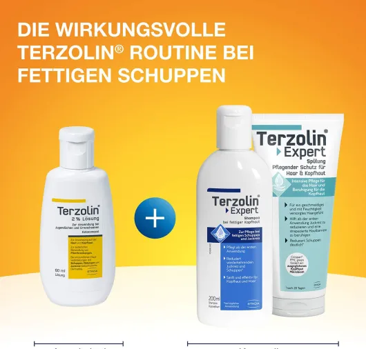 Terzolin Expert Shampoo bei fettiger Kopfhaut 200 ml