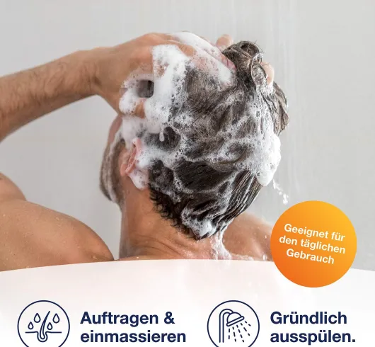Terzolin Expert Shampoo bei fettiger Kopfhaut 200 ml