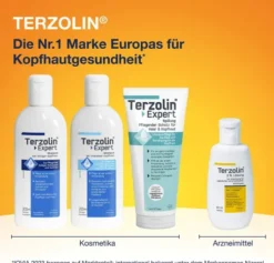 Terzolin Expert Shampoo bei fettiger Kopfhaut 200 ml