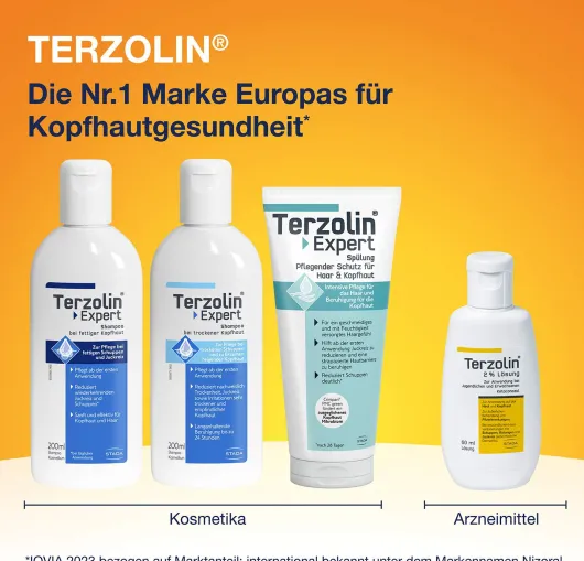 Terzolin Expert Shampoo bei fettiger Kopfhaut 200 ml
