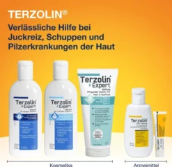 Terzolin Expert Shampoo bei fettiger Kopfhaut 200 ml
