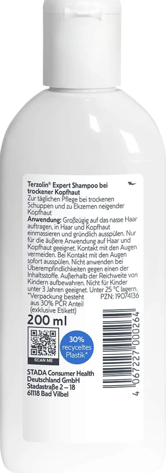 Terzolin Expert Shampoo bei fettiger Kopfhaut 200 ml