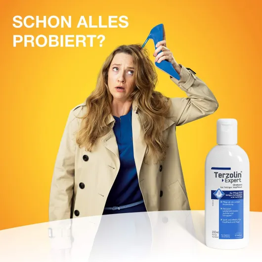 Terzolin Expert Shampoo bei fettiger Kopfhaut 200 ml