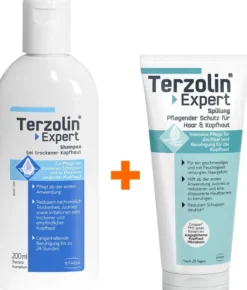 Terzolin Expert Trocken Shampoo 200 ml + Terzolin Expert Spülung 200 ml
