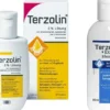 Terzolin 2% Lösung 100 ml + Terzolin Expert Shampoo bei fettiger Kopfhaut 200 ml