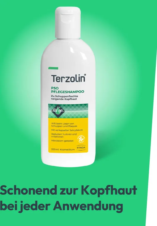 Terzolin PSO Pflegeshampoo 200 ml