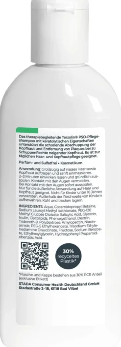 Terzolin PSO Pflegeshampoo 200 ml