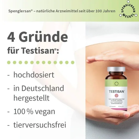 Testisan 60 Kapseln