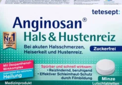 Tetesept Anginosan Hals & Hustenreiz Lutschtabl. 2