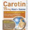 Tetesept Carotin 15 mg Haut + Sonne 30 Filmtabletten