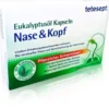 Tetesept Eukalyptusöl 20 Kapseln Nase & Kopf