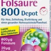 Tetesept Folsäure 800 Depot 60 Tabletten