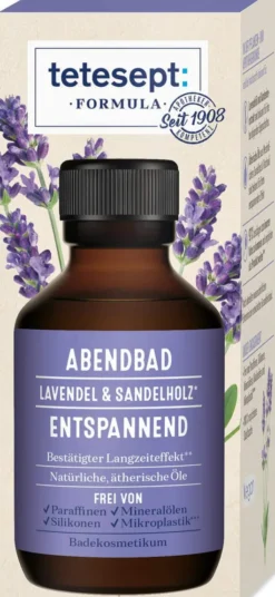 Tetesept Formula Abendbad Lavendel & Sandelholz 10