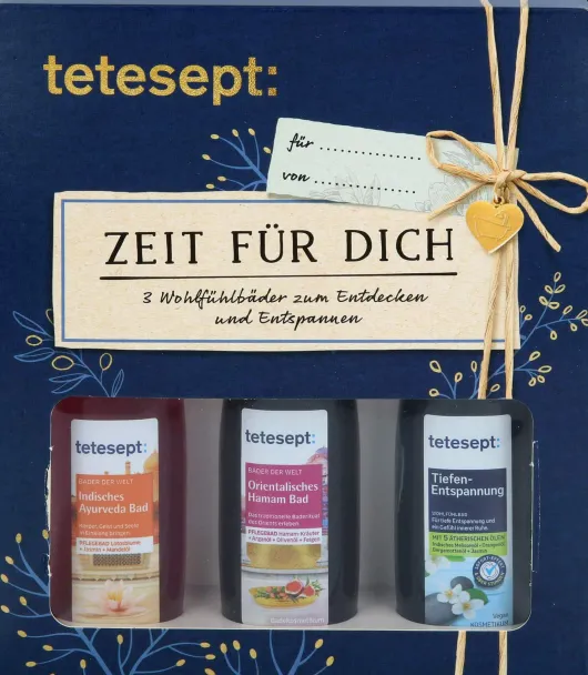 Tetesept Geschenkset Zeit Für Dich 3 X 20 ml
