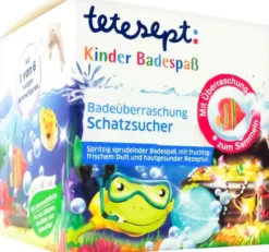 Tetesept Kinder Badeüberraschung Schatzsucher 140 G
