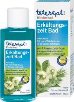 Tetesept Kinderbad Erkältungszeit Bad 125 G