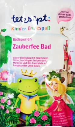 Tetesept Kinder Badespaß Badeperlen Zauberfee 60 G Bad