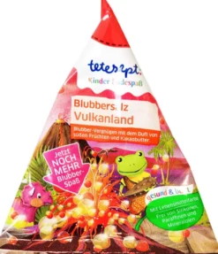 Tetesept Kinder Badespaß Blubbersalz Vulkan Land