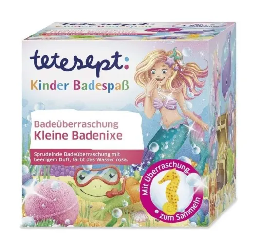 Tetesept Kinder Badespaß Kleine Badenixe 140 G