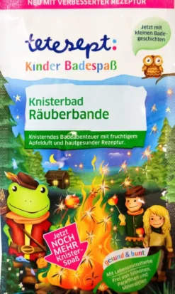 Tetesept Kinder Badespaß Knisterbad Räuberba