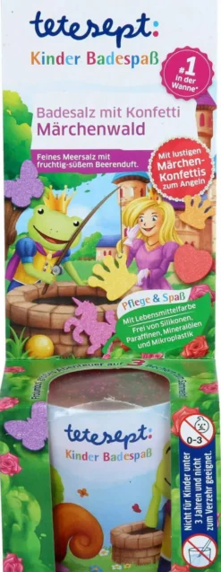 Tetesept Kinder Badespaß Konfetti Märchenwald 40 G