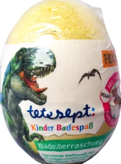 Tetesept Kinder Badespaß T-Rex World 140 G