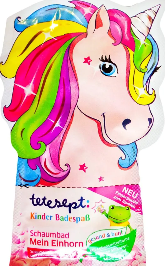 Tetesept Kinder Schaumbad Mein Einhorn 40 ml
