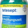 Tetesept Meeressalz Erkältungszeit 600 G