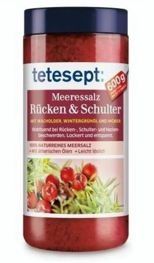 Tetesept Meeressalz Rücken und Schulter