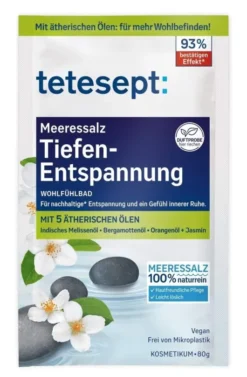 Tetesept Meeressalz Tiefen Entspannung 80 G