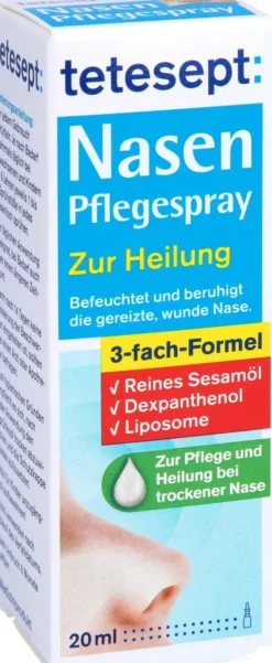 Tetesept Nasen Pflegespray 20 ml