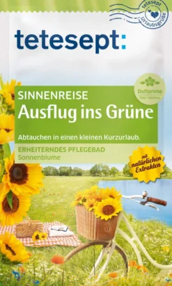 Tetesept Sinnenreise Ausflug Ins Grüne 60 G Salz