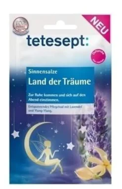 Tetesept Sinnensalz Land der Träume 60 G Salz