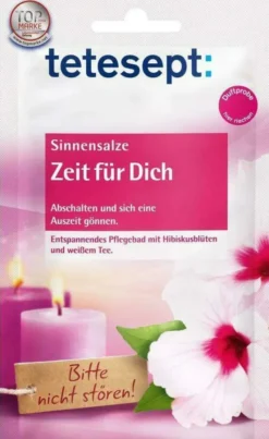 Tetesept Sinnensalz zeit Für Dich 60 G Badesalz