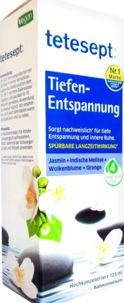 Tetesept Tiefen Entspannung Bad 125 ml