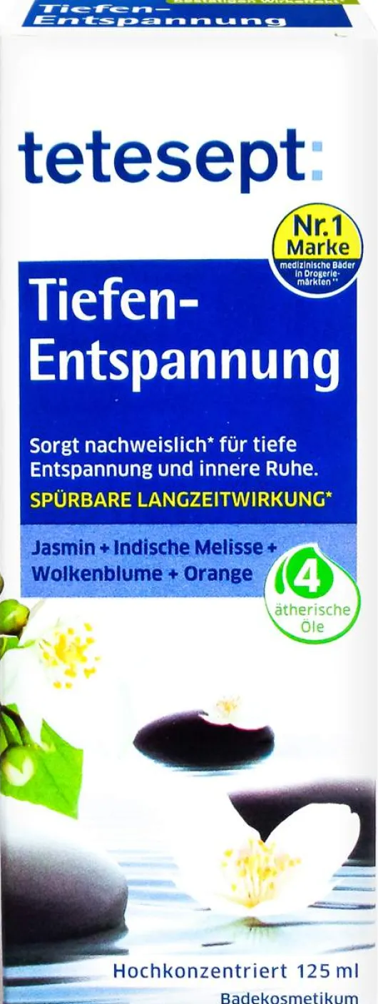 Tetesept Tiefen Entspannung Bad 125 ml
