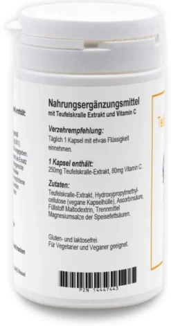 Teufelskralle Allpharm 60 Kapseln