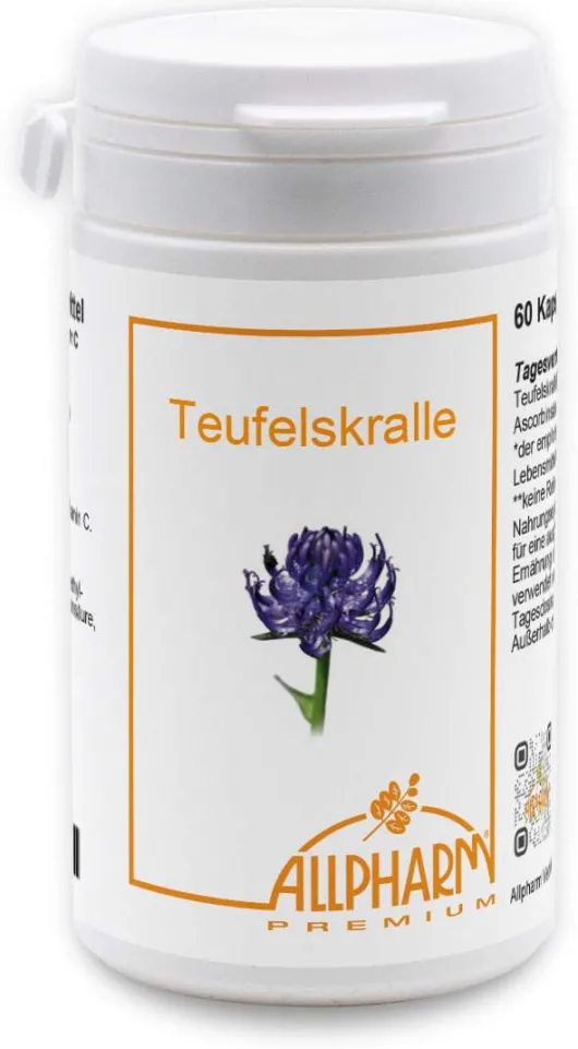 Teufelskralle Allpharm 60 Kapseln