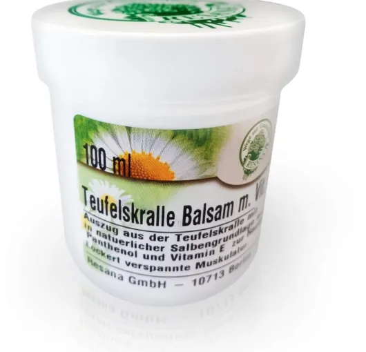 Teufelskralle Balsam Mit Vitamin E