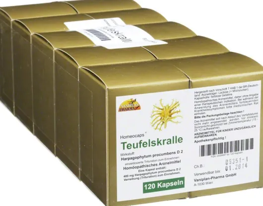 Teufelskralle 120 Kapseln