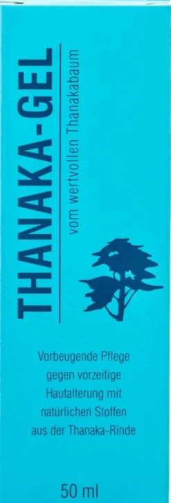 Thanaka-Gel vom Thanakabaum Anti-Aging Pflege