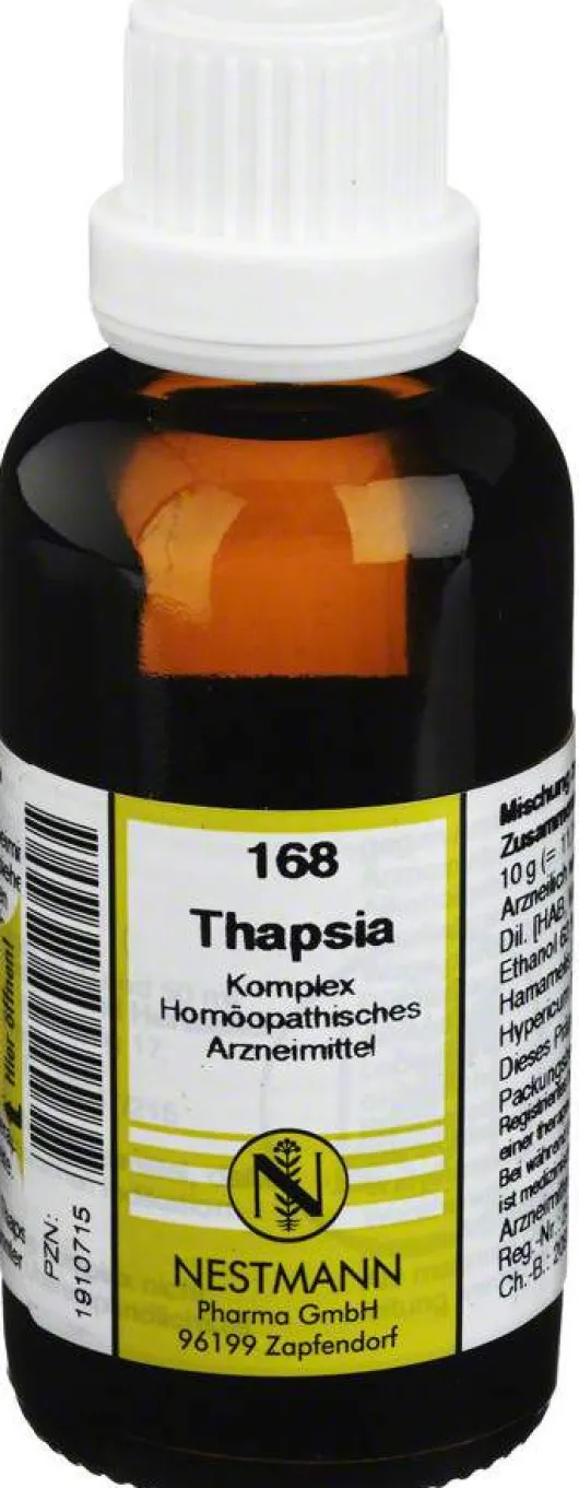 Thapsia Komplex Nr. 168 50 ml Dilution