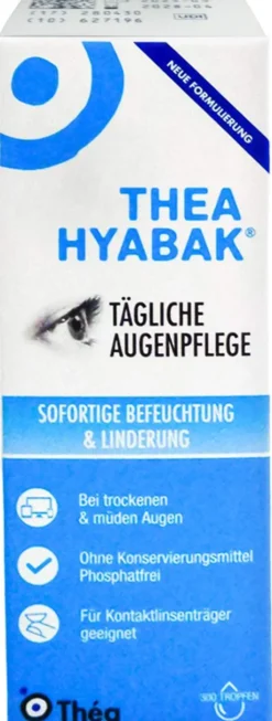 Theahyabak Augentropfen 10 ml